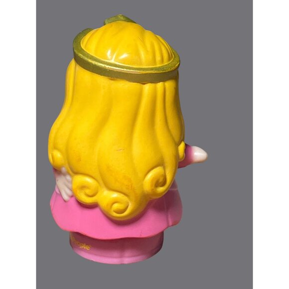 Disney Princess Aurora Little People Figure By Mattel - Picture 7 of 11